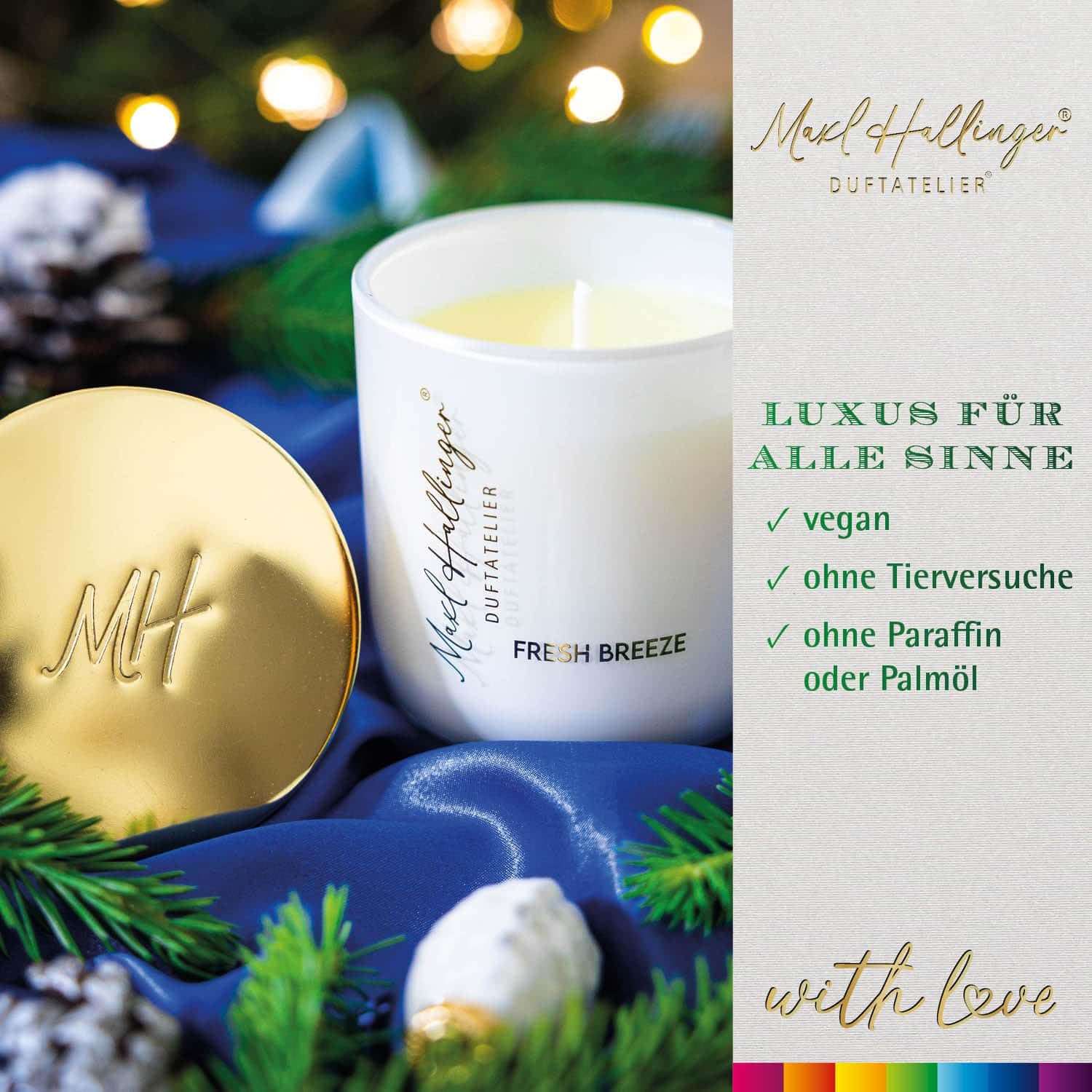 hallingers-spirituals-frohe-weihnachten-duftkerze-180g-fresh-breeze image 3