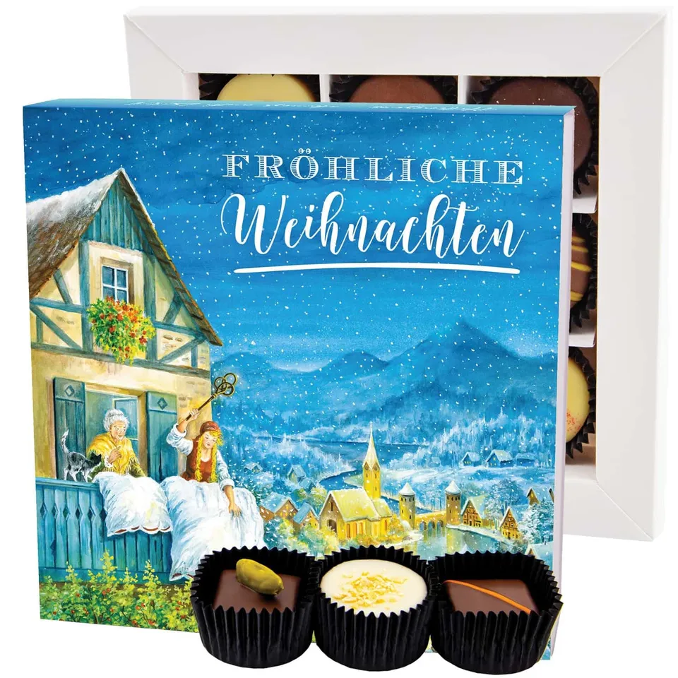 hallingers-pralinen-fr-hliche-weihnachten-box-108g-ohne-alkohol image 1