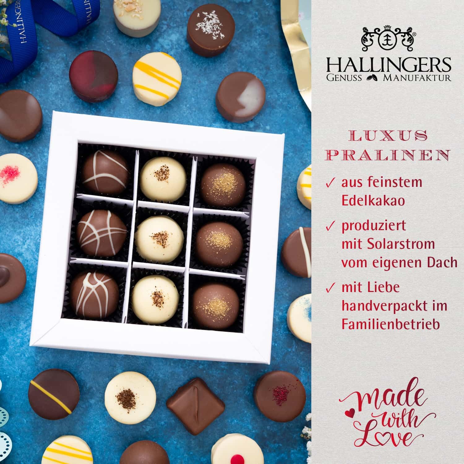 hallingers-pralinen-happy-birthday-blue-geschenkbox-ohne-alkohol-108g image 3