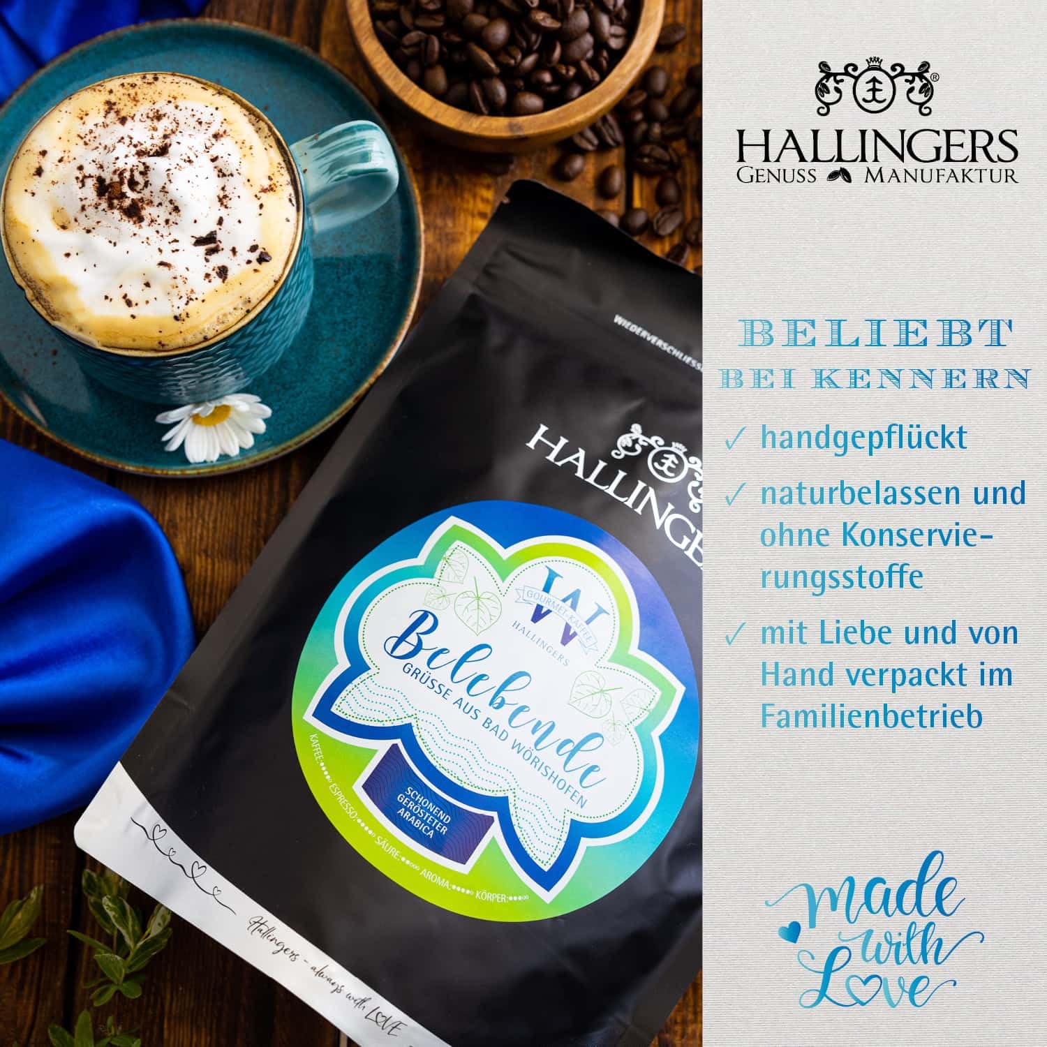 hallingers-kaffee-no-w-bad-w-rishofen-edel-kaffee-500g-beutel image 4