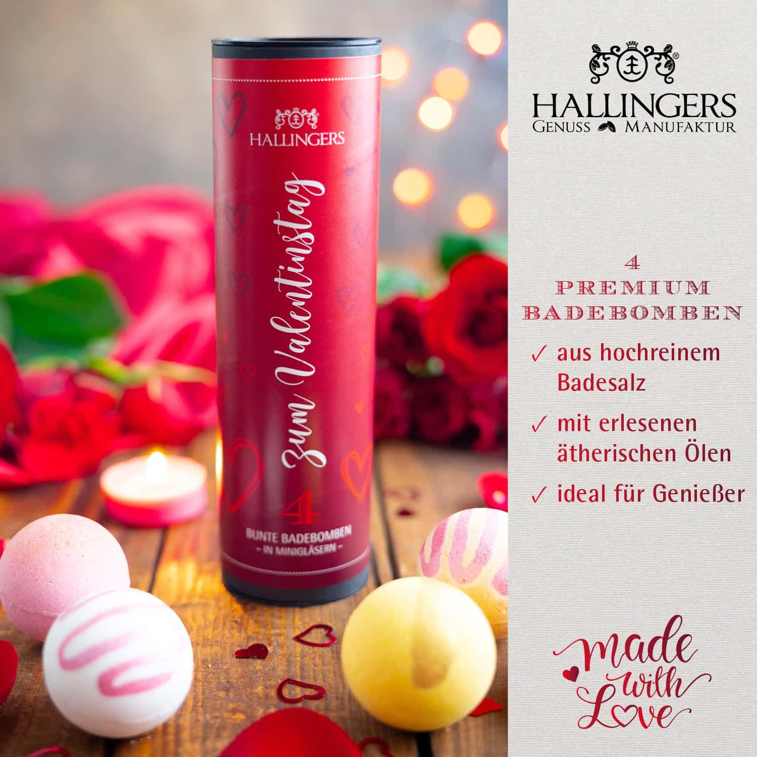 hallingers-wellness-zum-valentinstag-badebomben-set-4-badekugeln-spa image 2