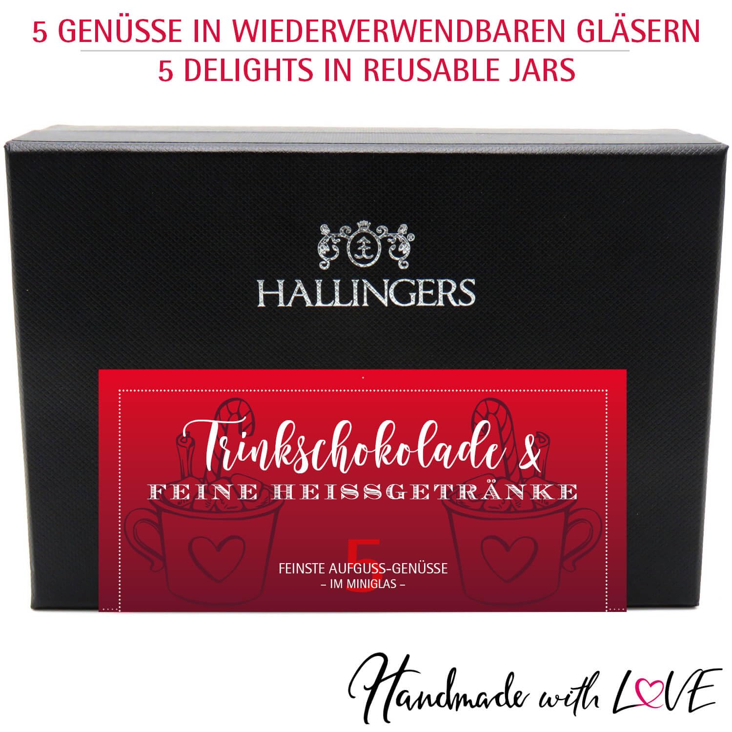 hallingers-geschenkesets-trinkschokolade-5-minigl-ser-81g-box image 5