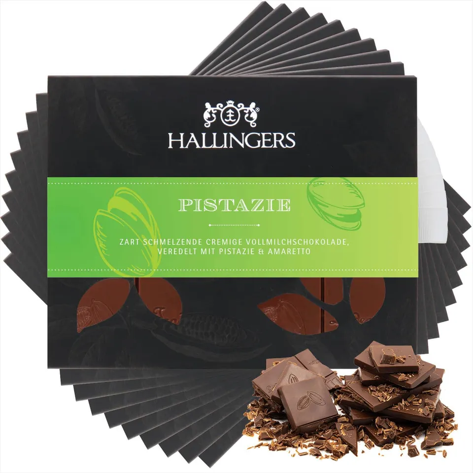 hallingers-genuss-manufaktur-schokolade-pistazie-amaretto-10x image 1