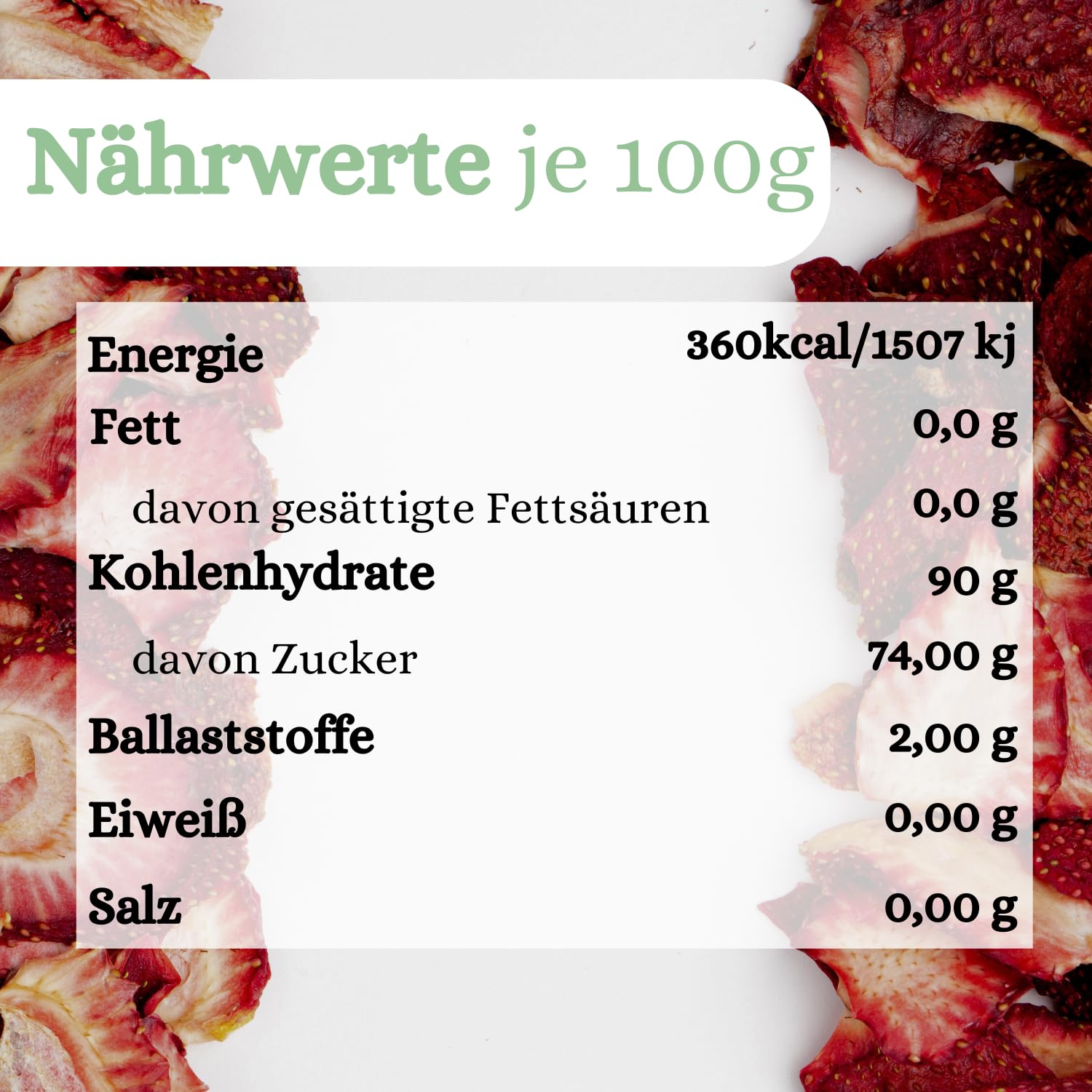1001-frucht-trockenfr-chte-erdbeeren-kandiert-getrocknet-250g-snack image 2