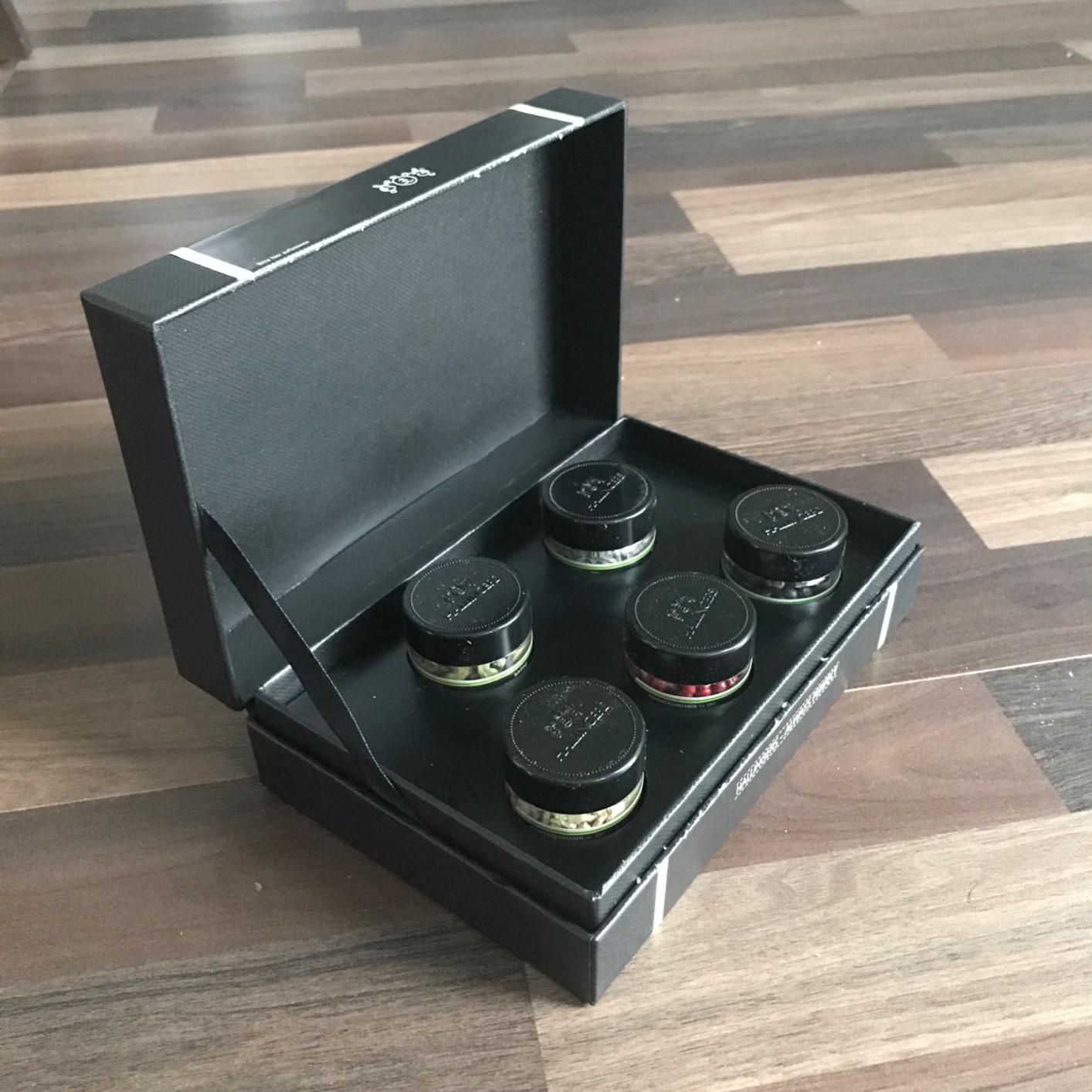 Schöne Gläschen