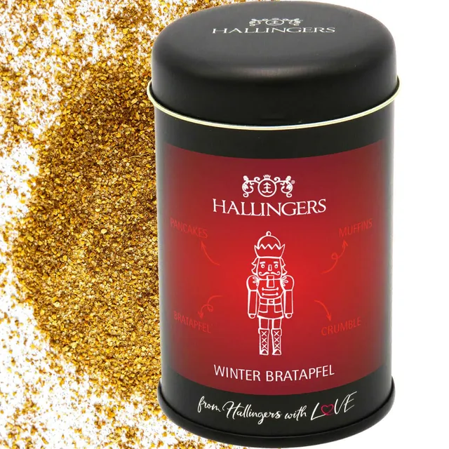 hallingers-winter-bratapfel-gew-rzmischung-dose-100g-geschenk image 1