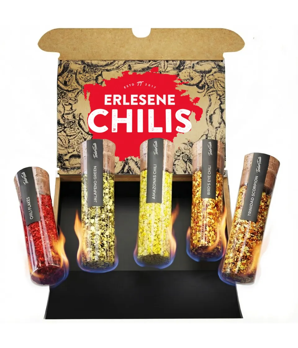 timber-taste-hot-chili-gew-rze-geschenkset-5-chili-scharf image 1