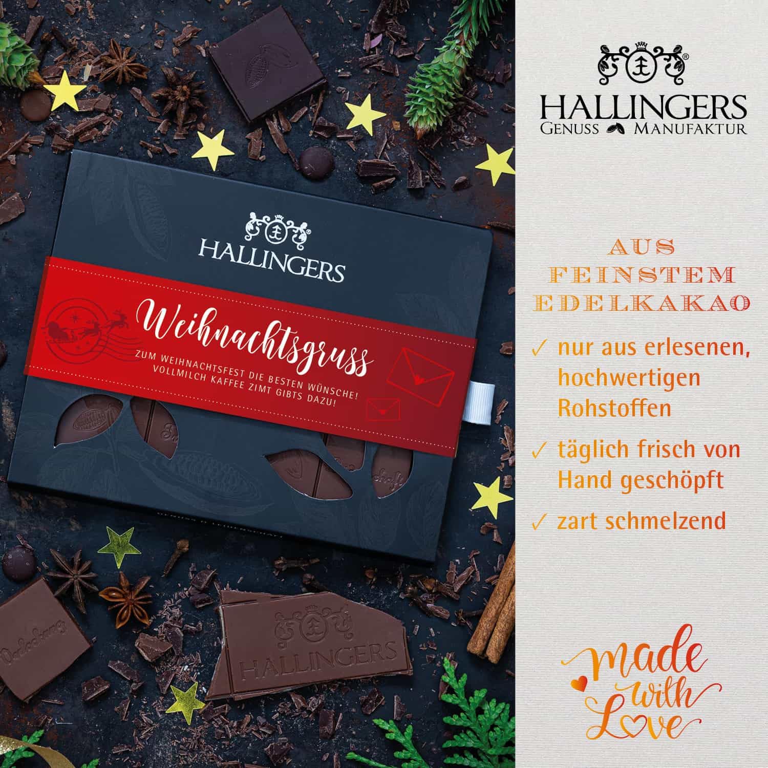 hallingers-s-e-weihnachten-geschenkkorb-xxl-1050g-schoko image 5