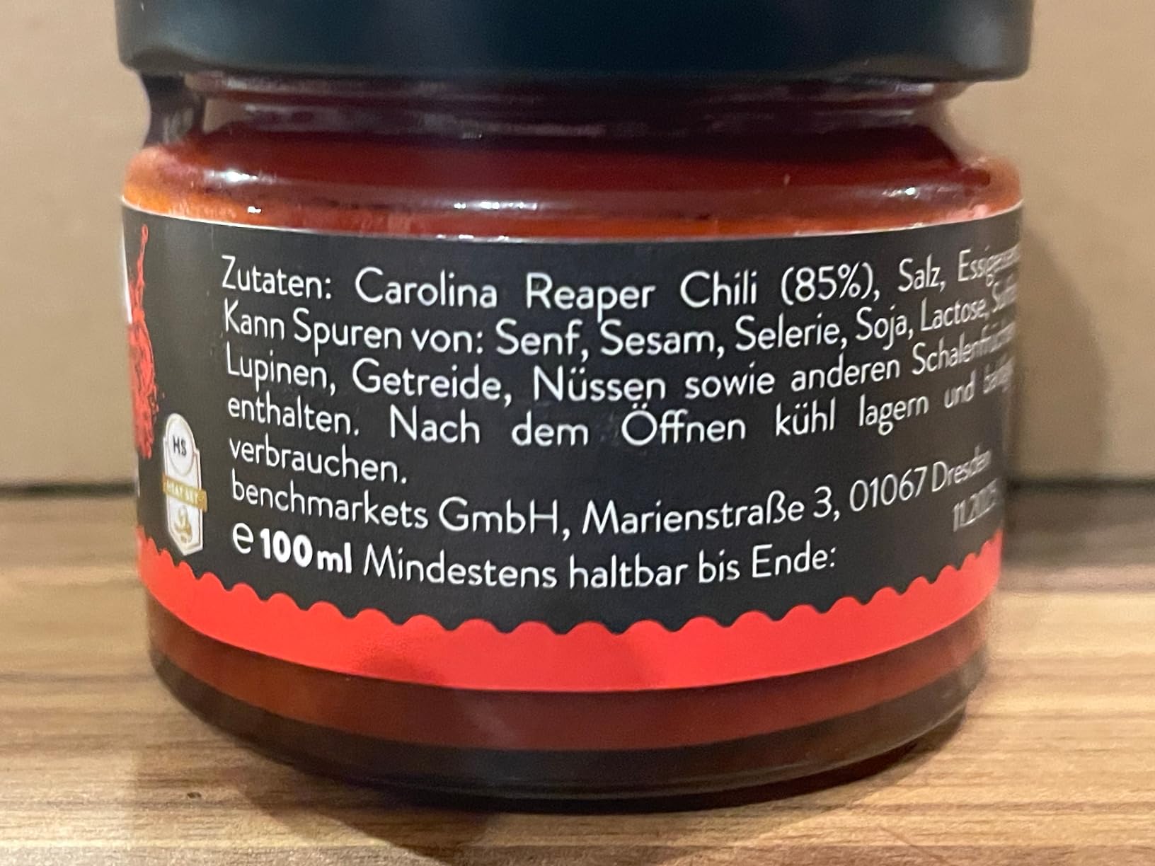 Nichts für mild