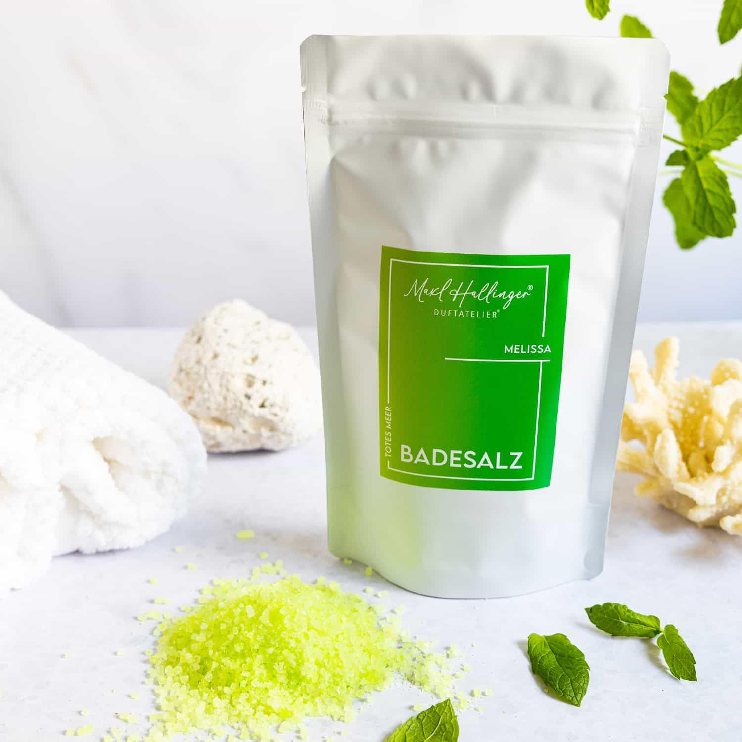 hallingers-wellness-melissa-badesalz-400g-totes-meer image 2