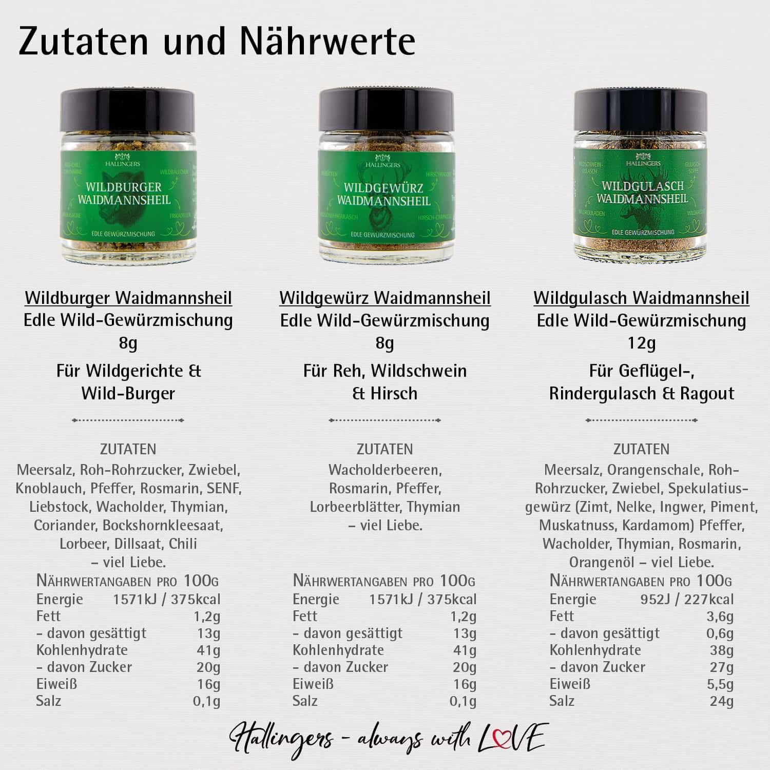 hallingers-kochen-waidmannsheil-gew-rzset-30g-j-ger-geschenk image 2