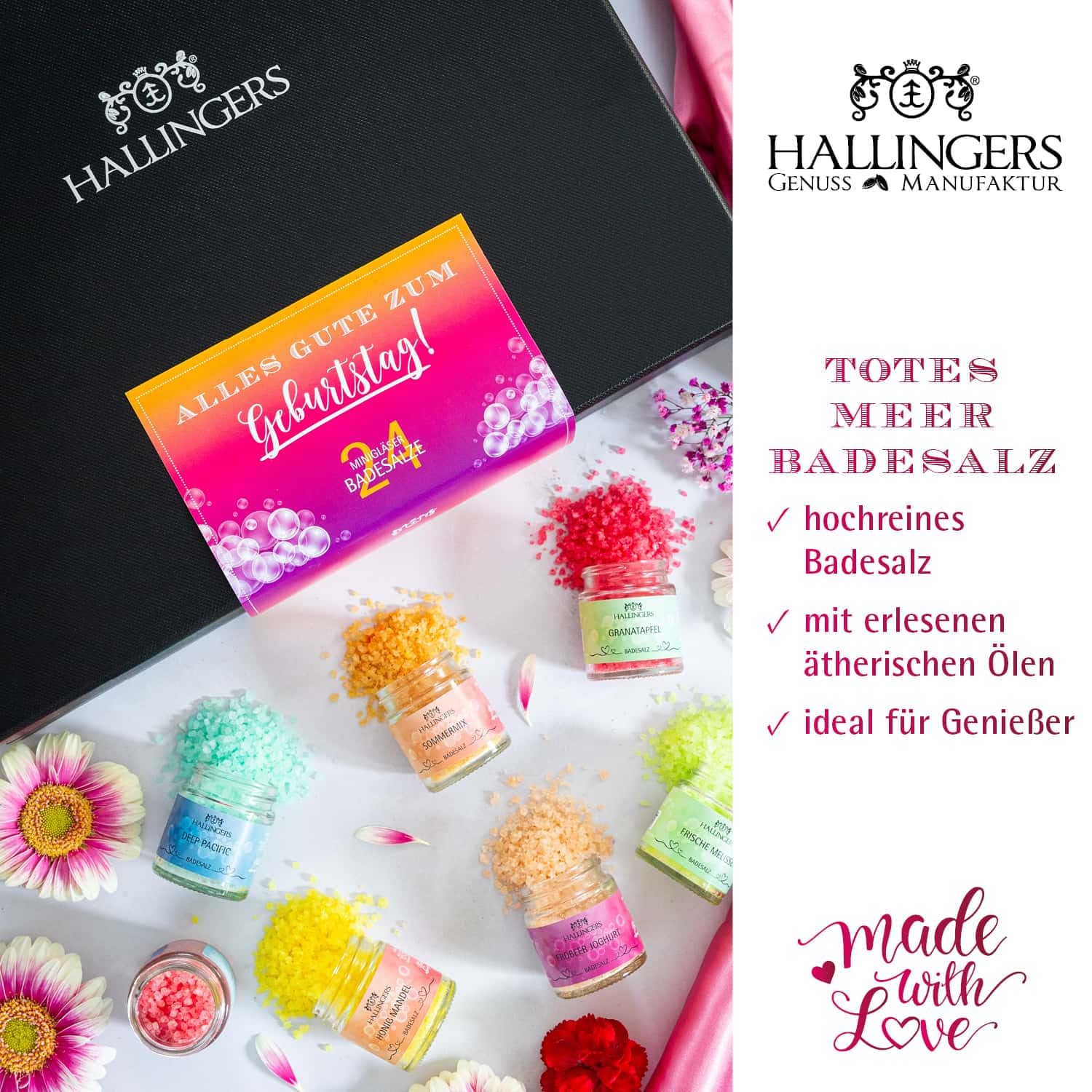 hallingers-wellness-alles-gute-zum-geburtstag-badesalz-set-24x-840g image 2