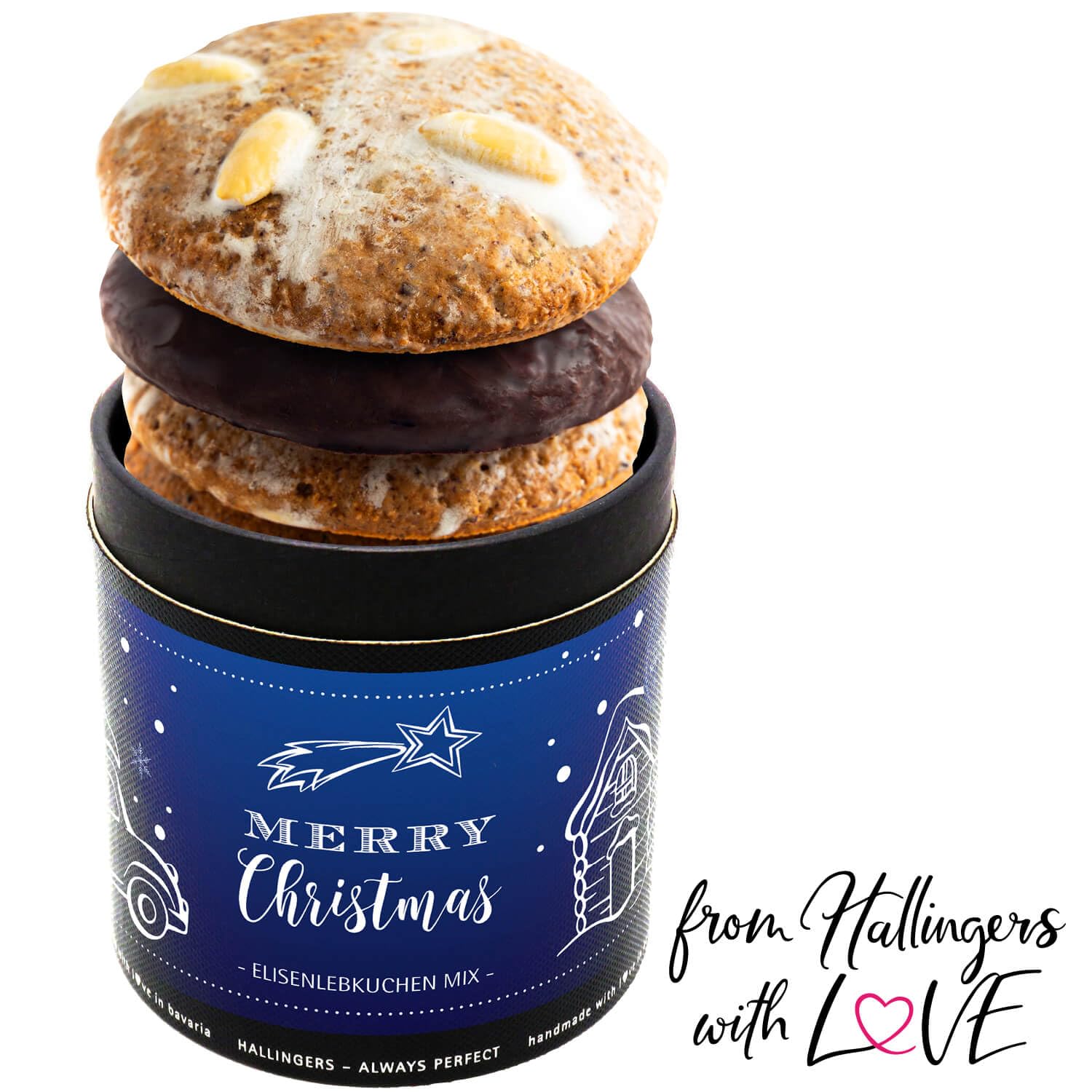 hallingers-gen-sse-merry-christmas-elisen-lebkuchen-400g image 6