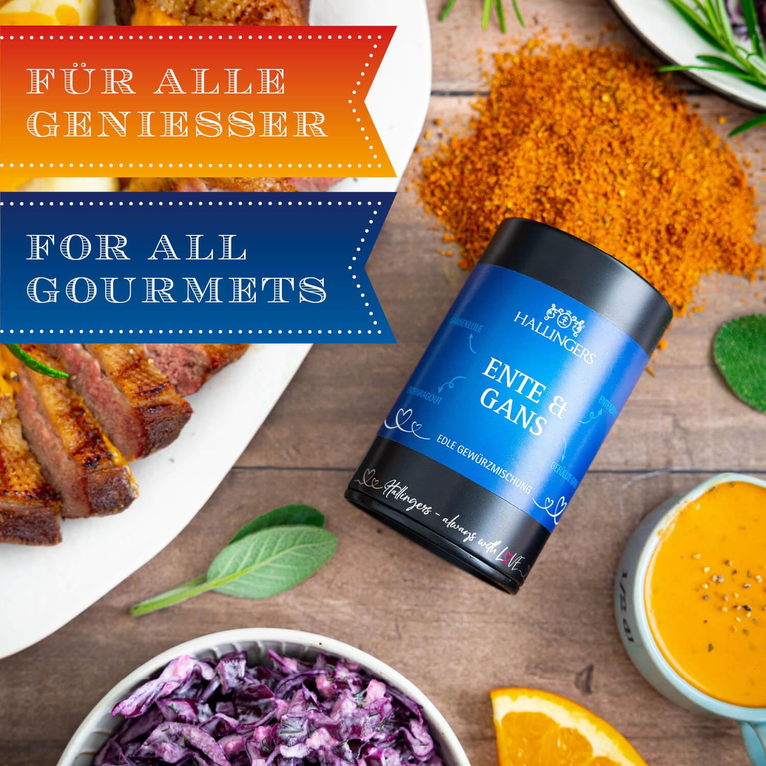 hallingers-kochen-ente-gans-gew-rzmischung-geschenkdose-90g image 4