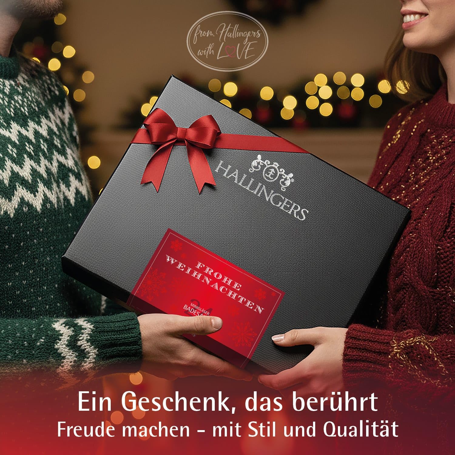 hallingers-wellness-badesalz-set-frohe-weihnachten-24x-totes-meer-box image 5