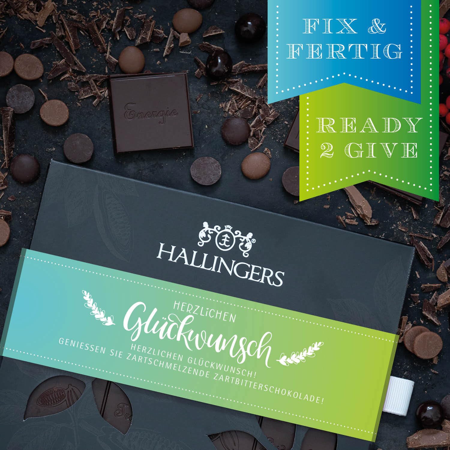hallingers-schokolade-gl-ckwunsch-tafel-vegan-85-90g image 3