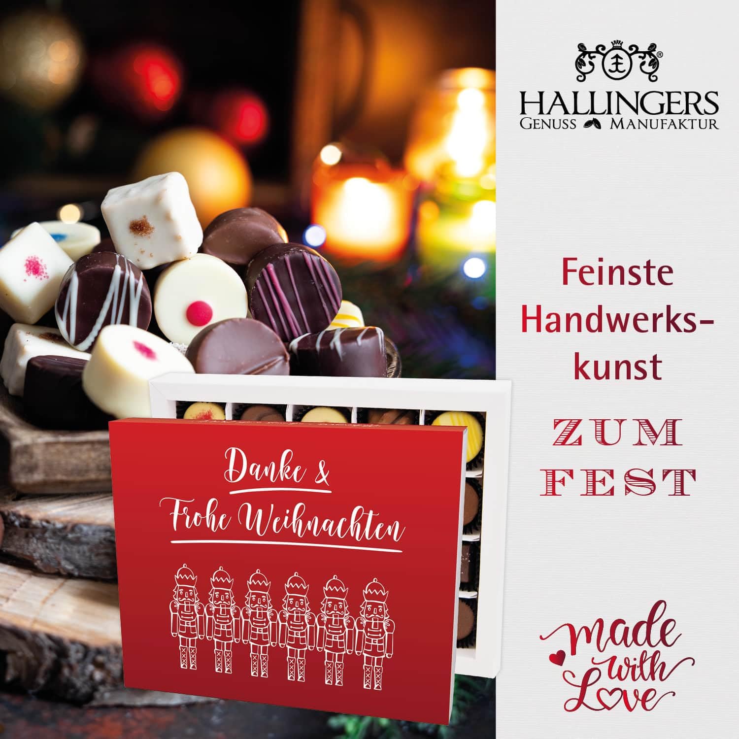 hallingers-geschenkset-frohe-weihnachten-xxl-korb-2136g-feinkost image 4