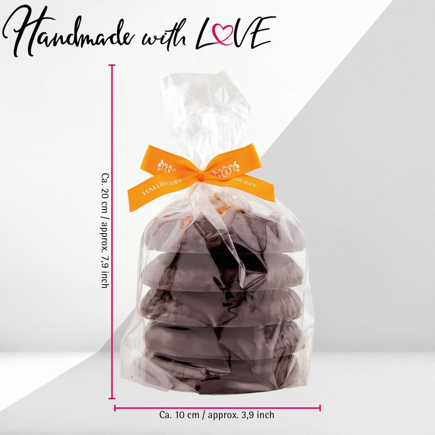 hallingers-gen-sse-elisen-lebkuchen-walnuss-zartbitter-5er-beutel image 8