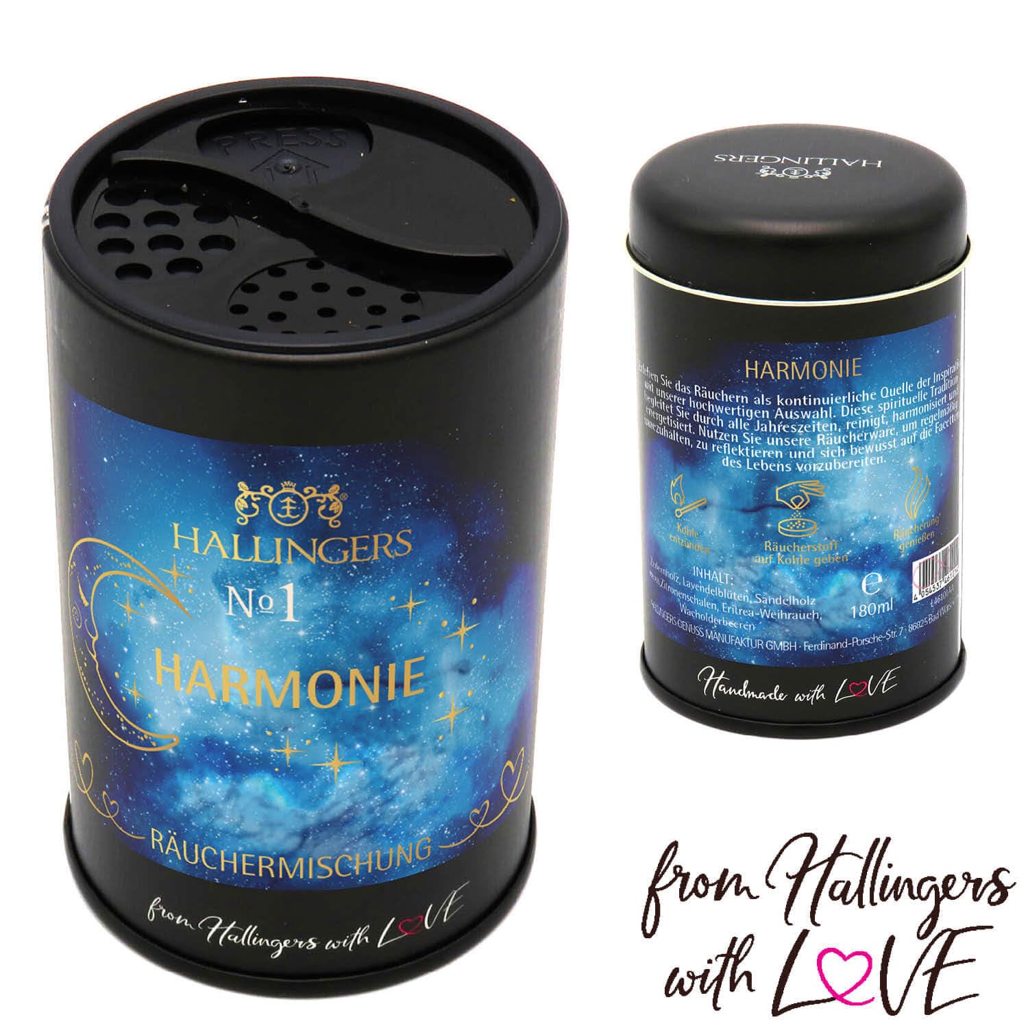 hallingers-spirituals-no-one-r-ucherwerk-harmonie-geschenkdose image 2