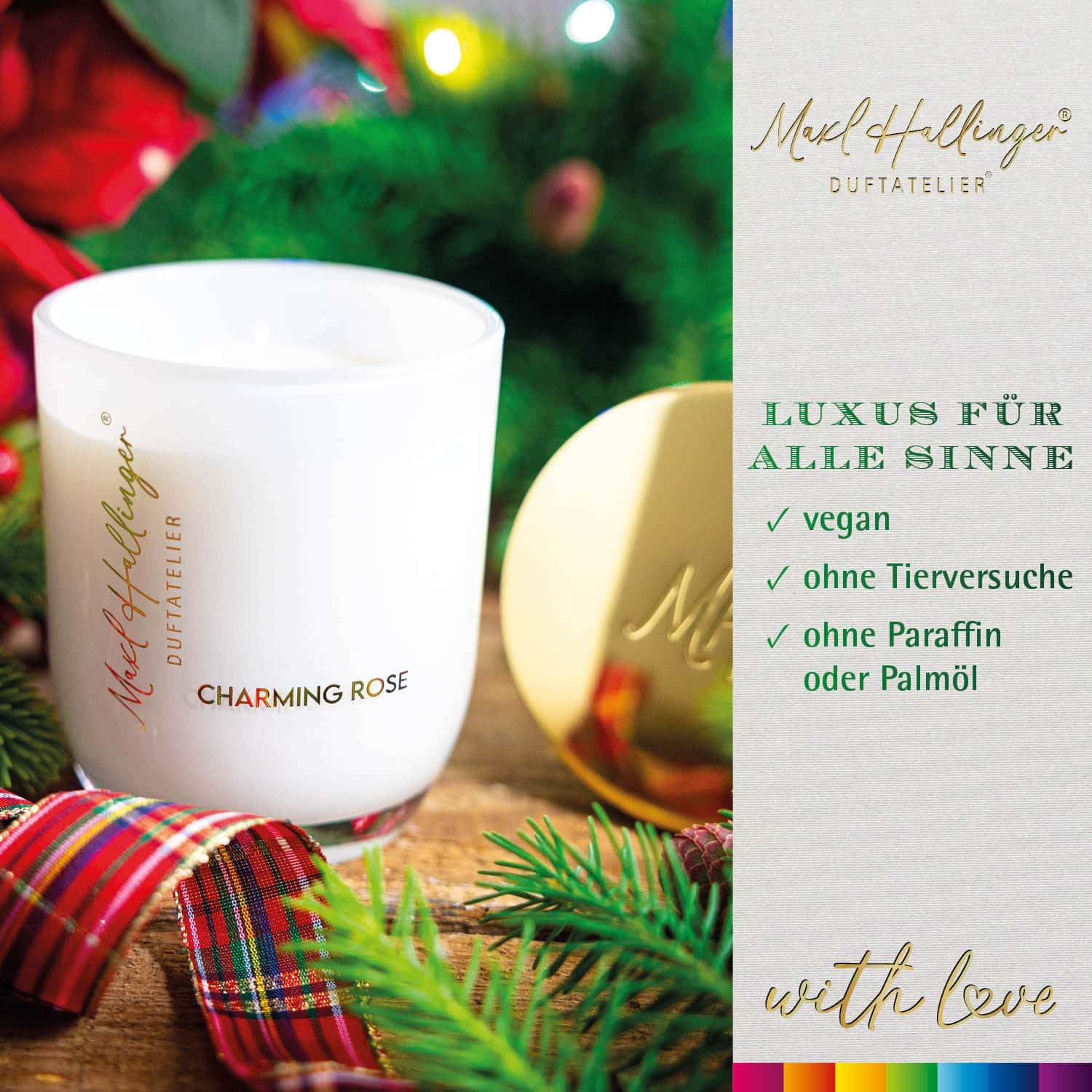 hallingers-spirituals-duftkerze-rosenduft-weihnachten-180g-box image 3
