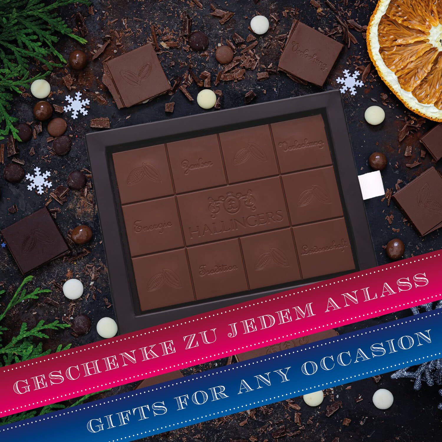 hallingers-schokolade-fr-hliche-weihnachten-vollmilch-orange-tafel-90g image 4
