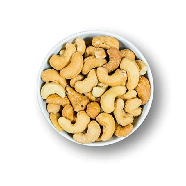 1001-frucht-cashewkerne-ger-stet-gesalzen-500g-vegan image 1