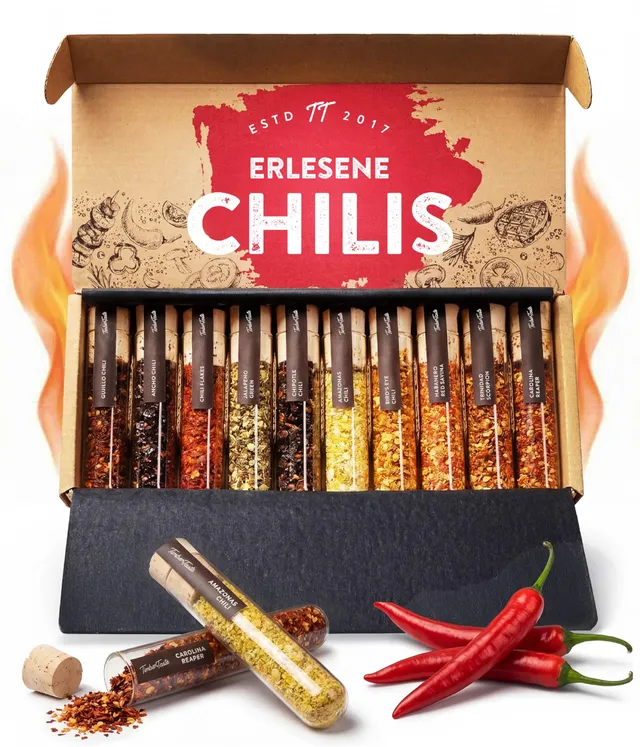 timber-taste-hot-chili-gew-rze-geschenkset-10er-scharf image 1