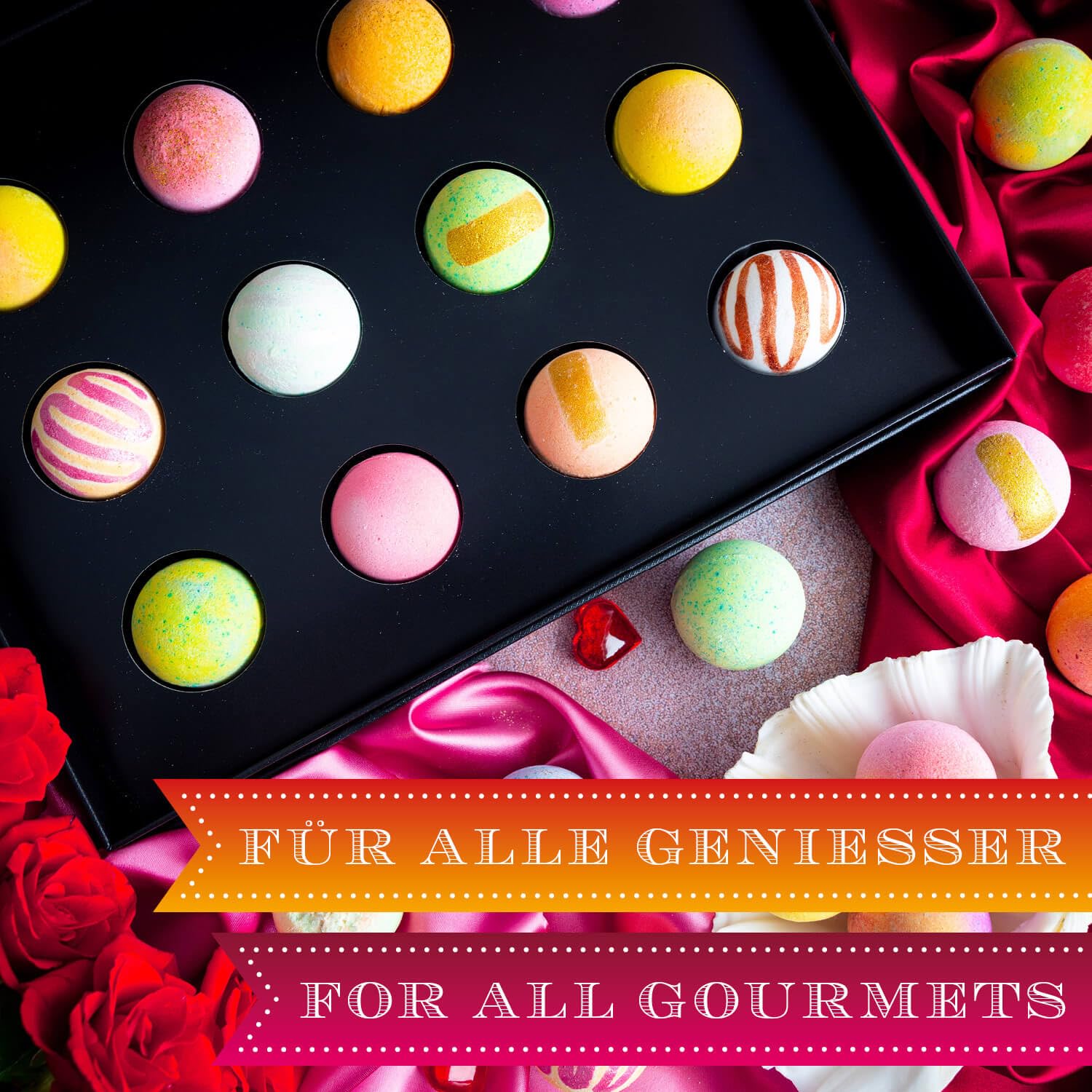 hallingers-luxury-bath-bombs-badebomben-12er-box-valentinstag image 3
