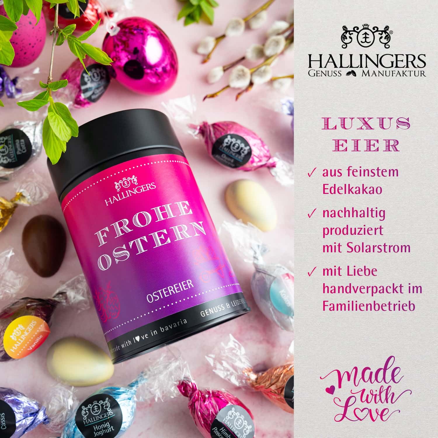 hallingers-pralinen-frohe-ostern-dose-150-g-ohne-alkohol image 3
