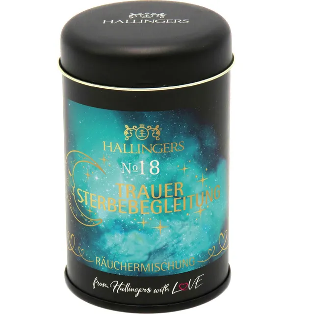 hallingers-spirituals-no-eighteen-r-ucherwerk-trauer-dose image 1