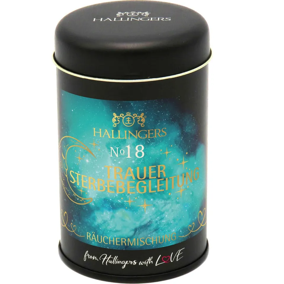 hallingers-spirituals-no-eighteen-r-ucherwerk-trauer-dose image 1