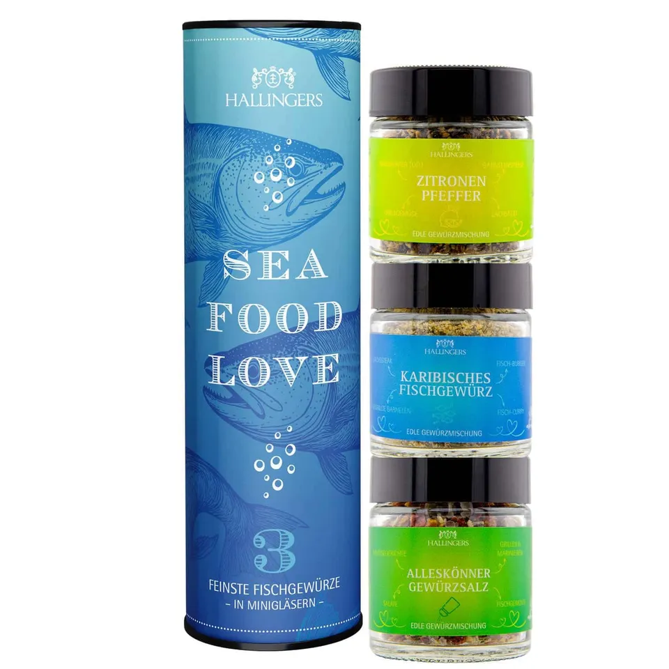 hallingers-kochen-sea-food-lovers-gew-rz-set-3x-dose-54g-fisch image 1