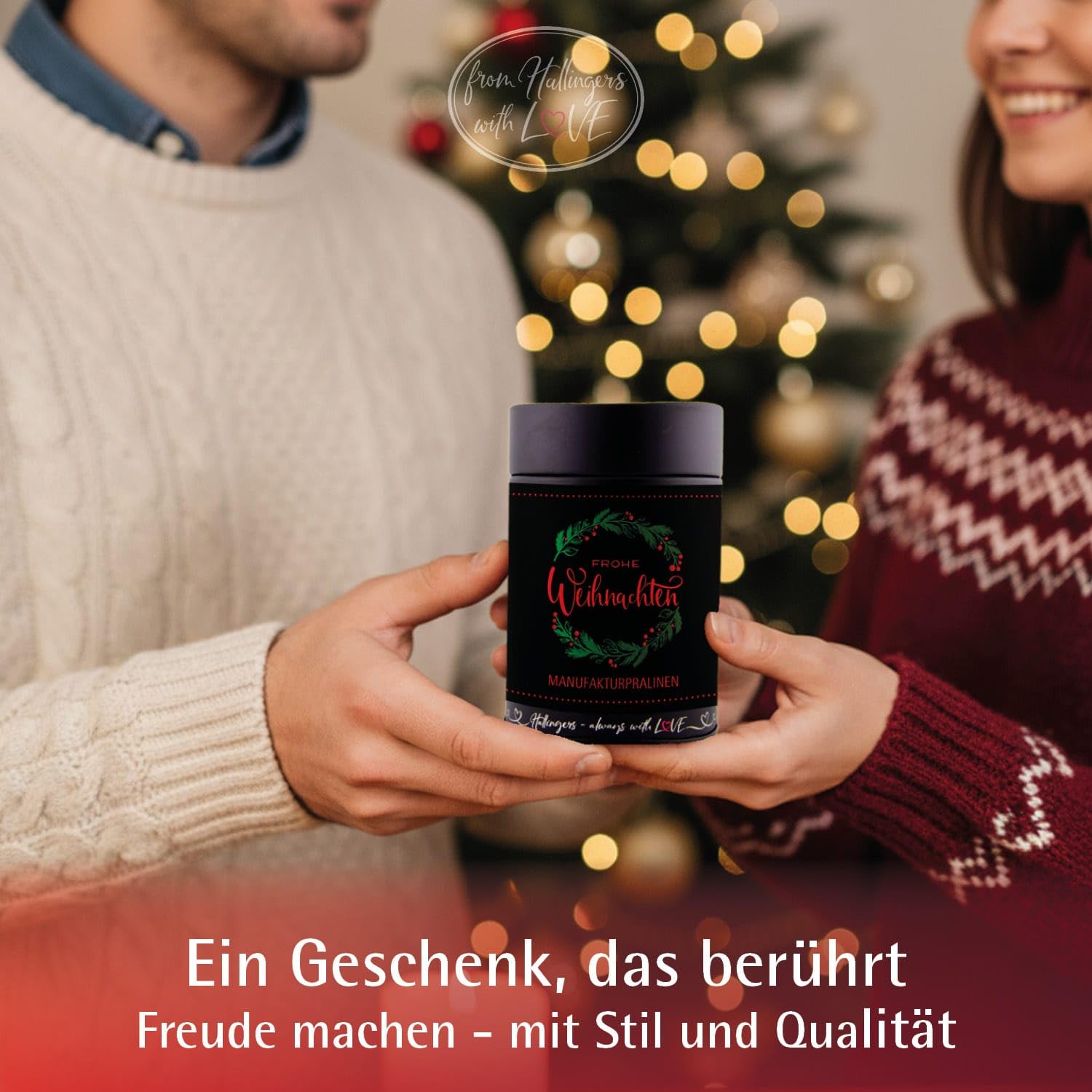hallingers-pralinen-frohe-weihnachten-geschenkdose-ohne-alkohol-150g image 5