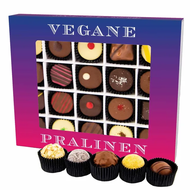 hallingers-vegane-pralinen-xl-box-240g-handgemachte-pralinen image 1
