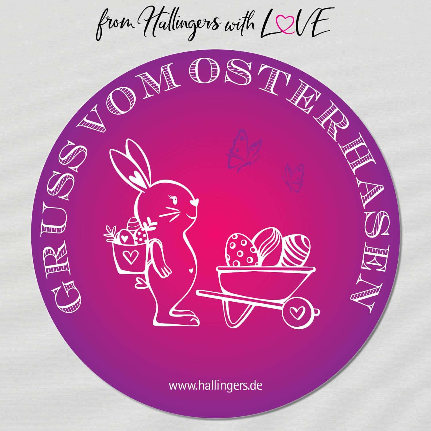 hallingers-geschenkesets-gru-vom-osterhasen-geschenkset-purple-xxl image 6