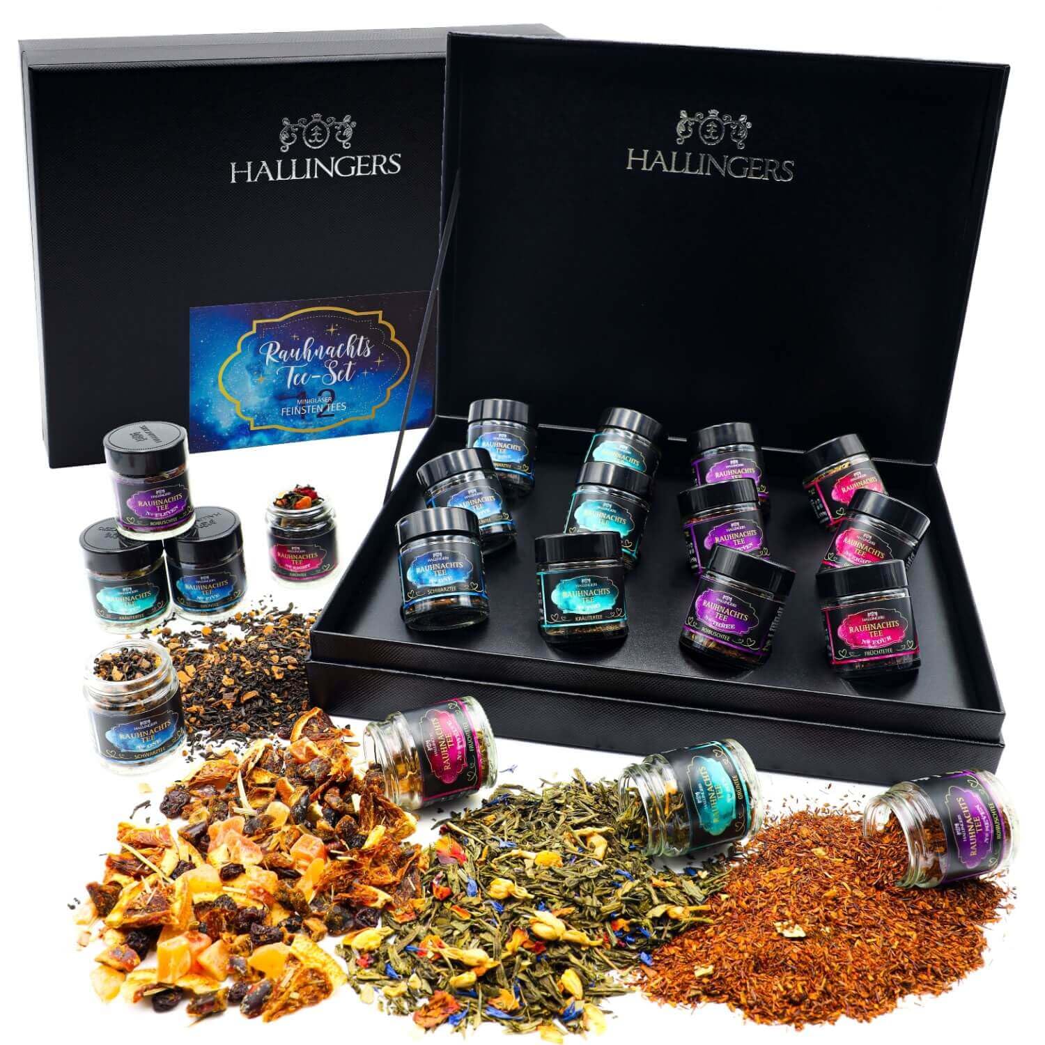 hallingers-tee-rauhnachts-tee-set-12-sorten-geschenkbox image 1