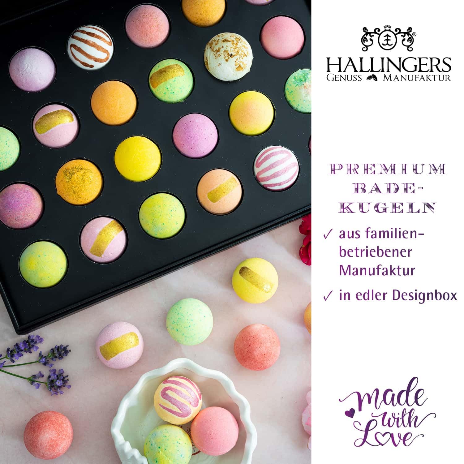 hallingers-wellness-f-r-mama-badebomben-set-24x-ostern-1080g image 3