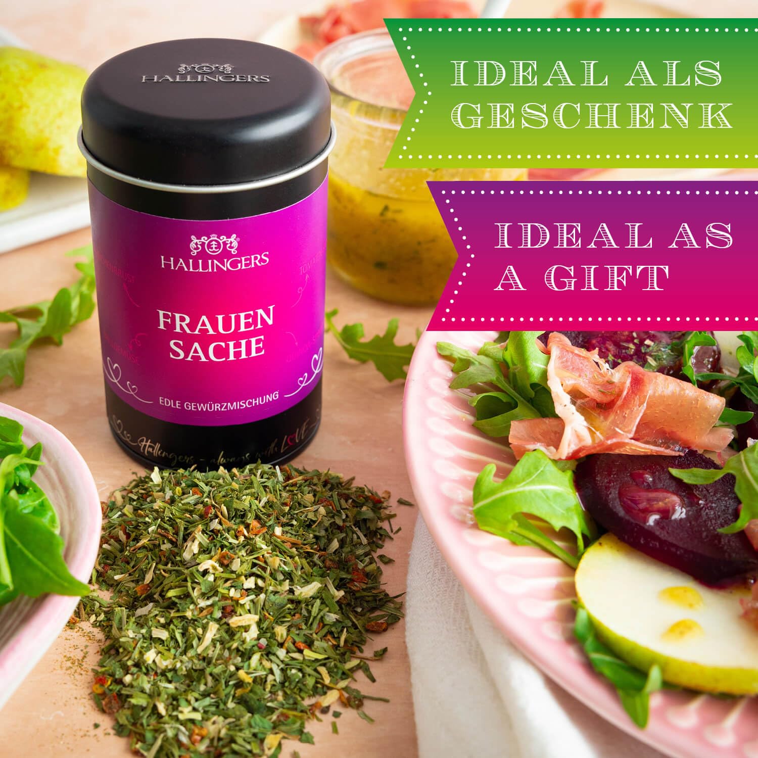hallingers-frauensache-gew-rz-dose-45g-f-r-salat-gefl-gel image 3