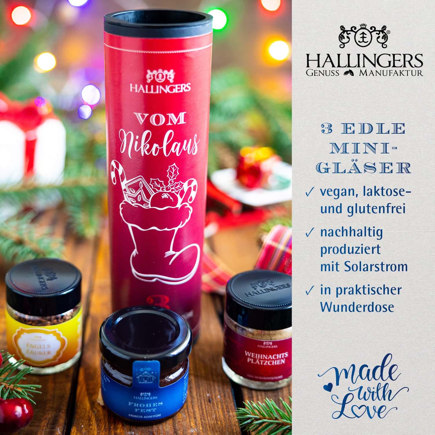 hallingers-geschenkesets-vom-nikolaus-feinkost-set-weihnachten-3er image 3