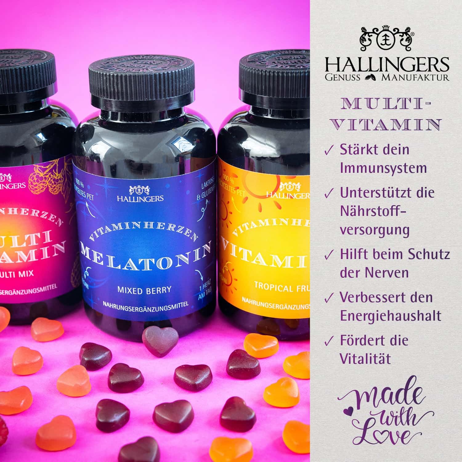 hallingers-wellness-multi-vitamin-gummies-120-vegan image 4