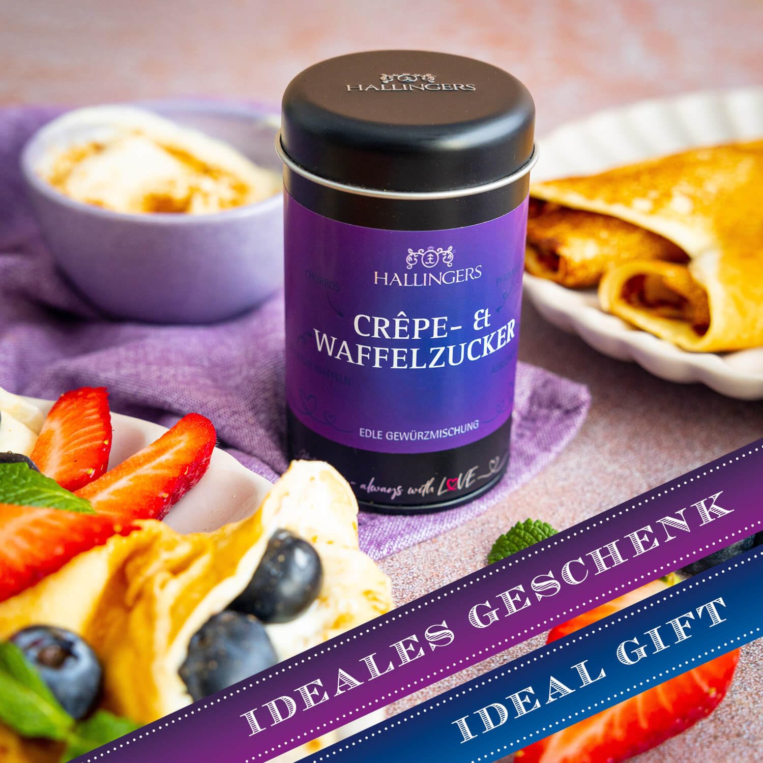 hallingers-cr-pe-waffel-zucker-gew-rzmischung-geschenkdose-100g image 3