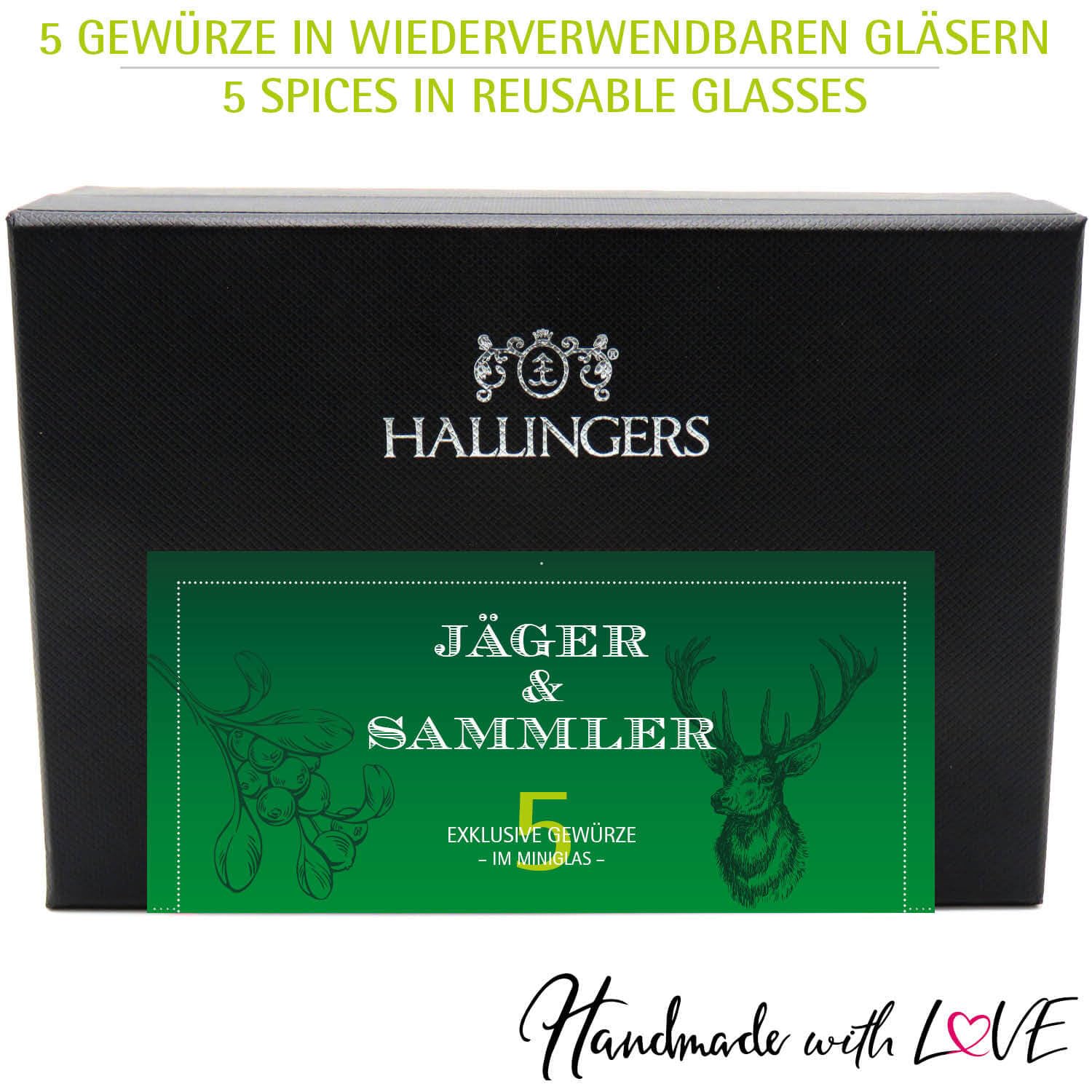 hallingers-kochen-j-ger-und-sammler-gew-rzset-5-gl-ser-70-g image 5