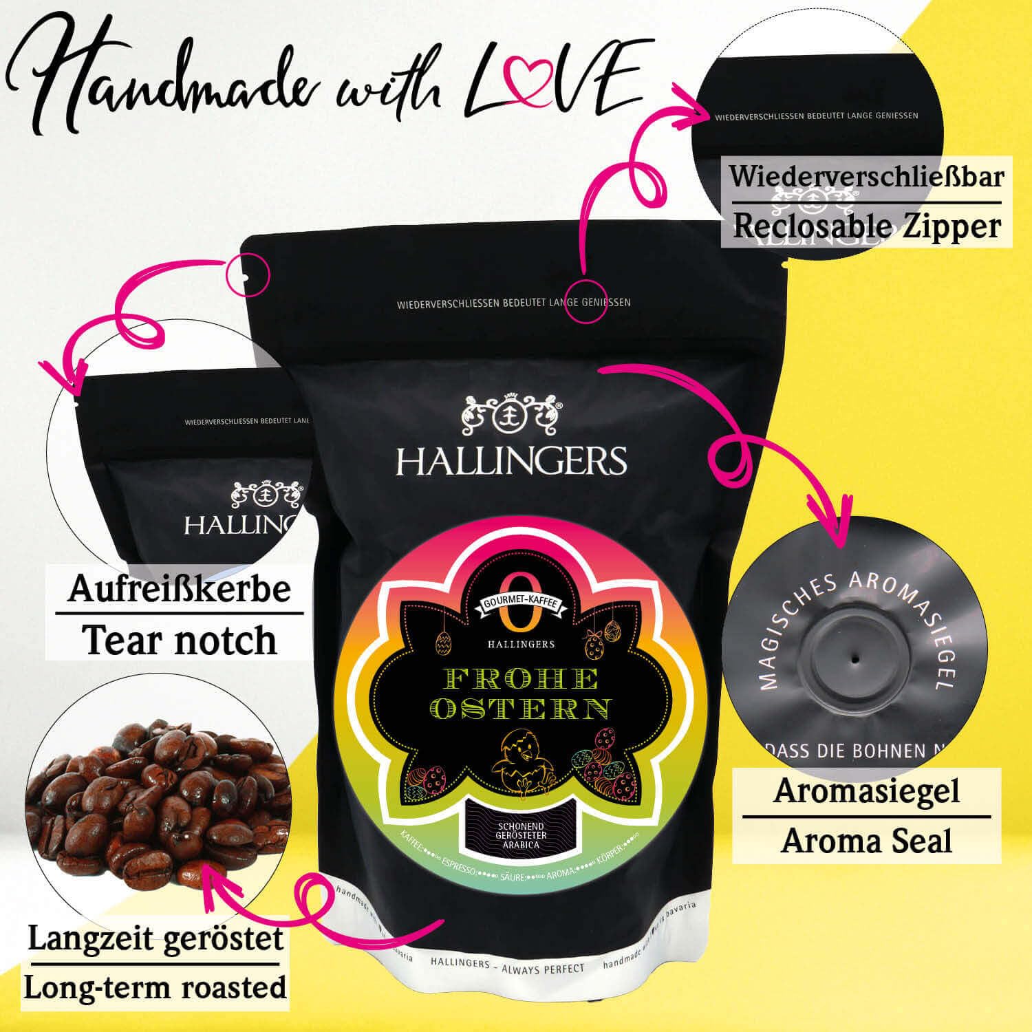 hallingers-no-o-frohe-ostern-kaffee-arabica-bohnen-500-g image 8