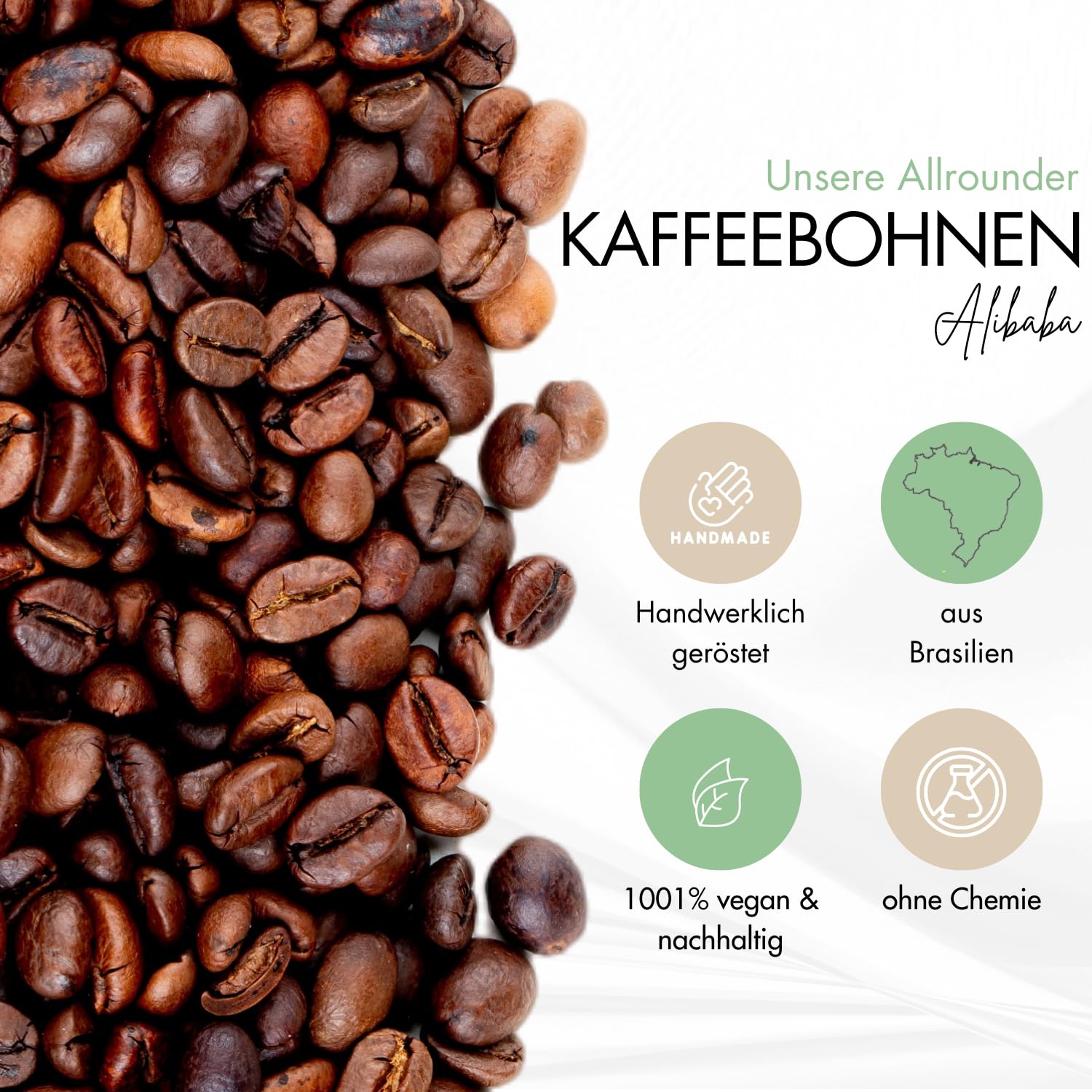 1001-frucht-alibaba-kaffee-crema-barista-bohnen-1kg-arabica image 2