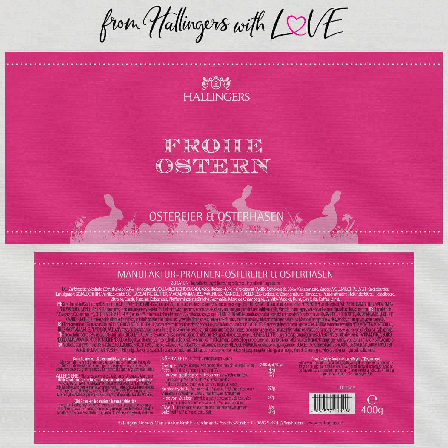 hallingers-pralinen-osterei-frohe-ostern-pink-dose-400g-mix image 6