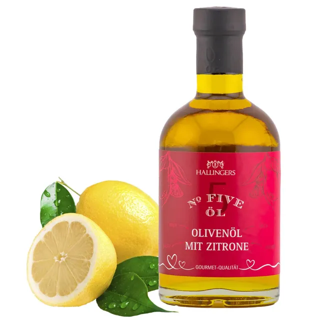 hallingers-no-5-oliven-l-zitrone-premium-l-350ml image 1