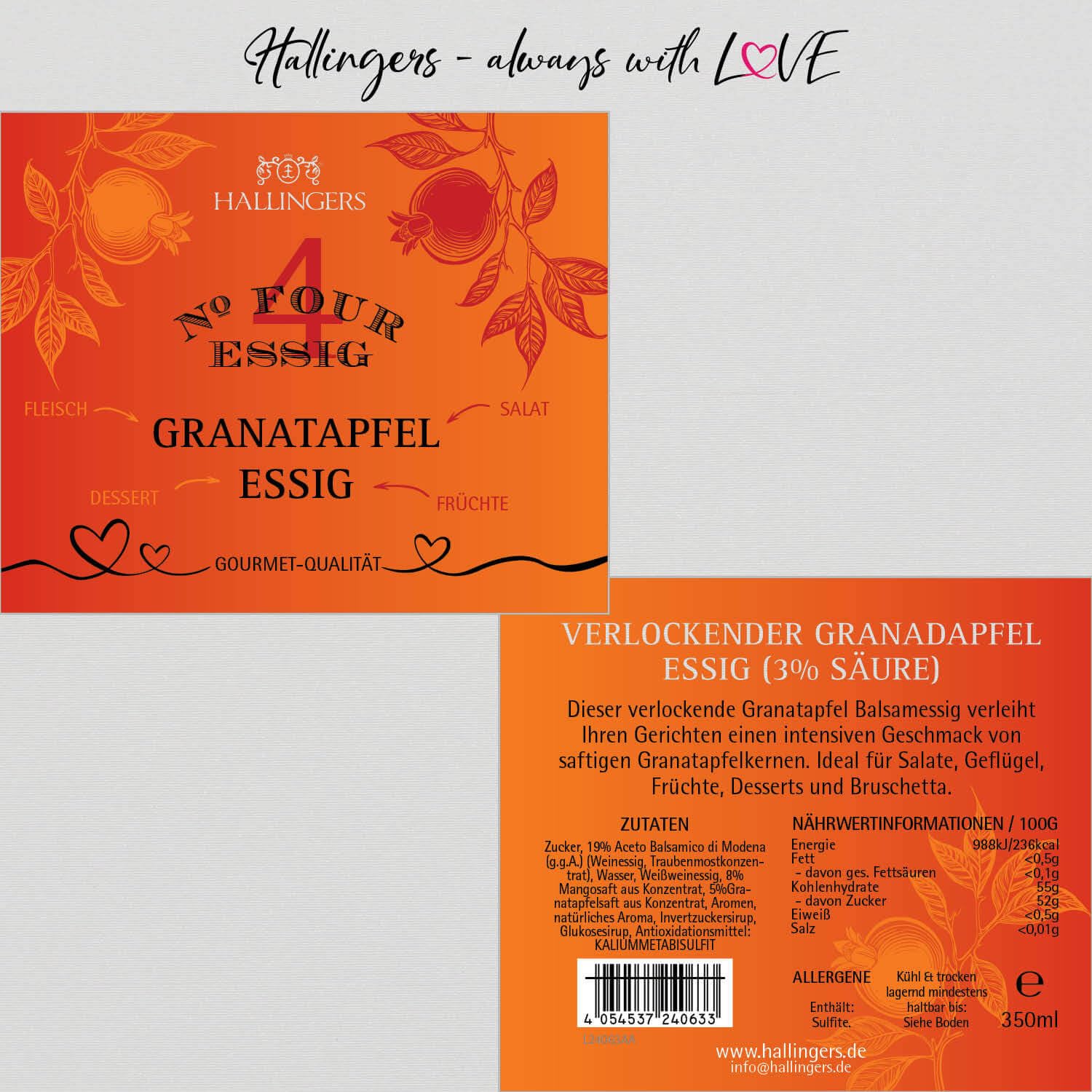 hallingers-kochen-no-4-grantapfel-essig-geschenkflasche-350ml image 6