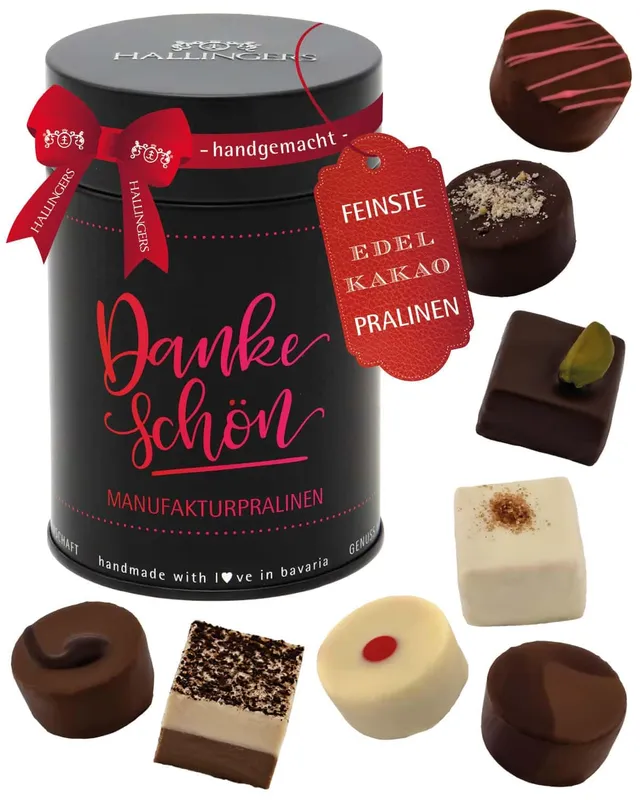hallingers-pralinen-dankesch-n-geschenkdose-ohne-alkohol-150g image 1