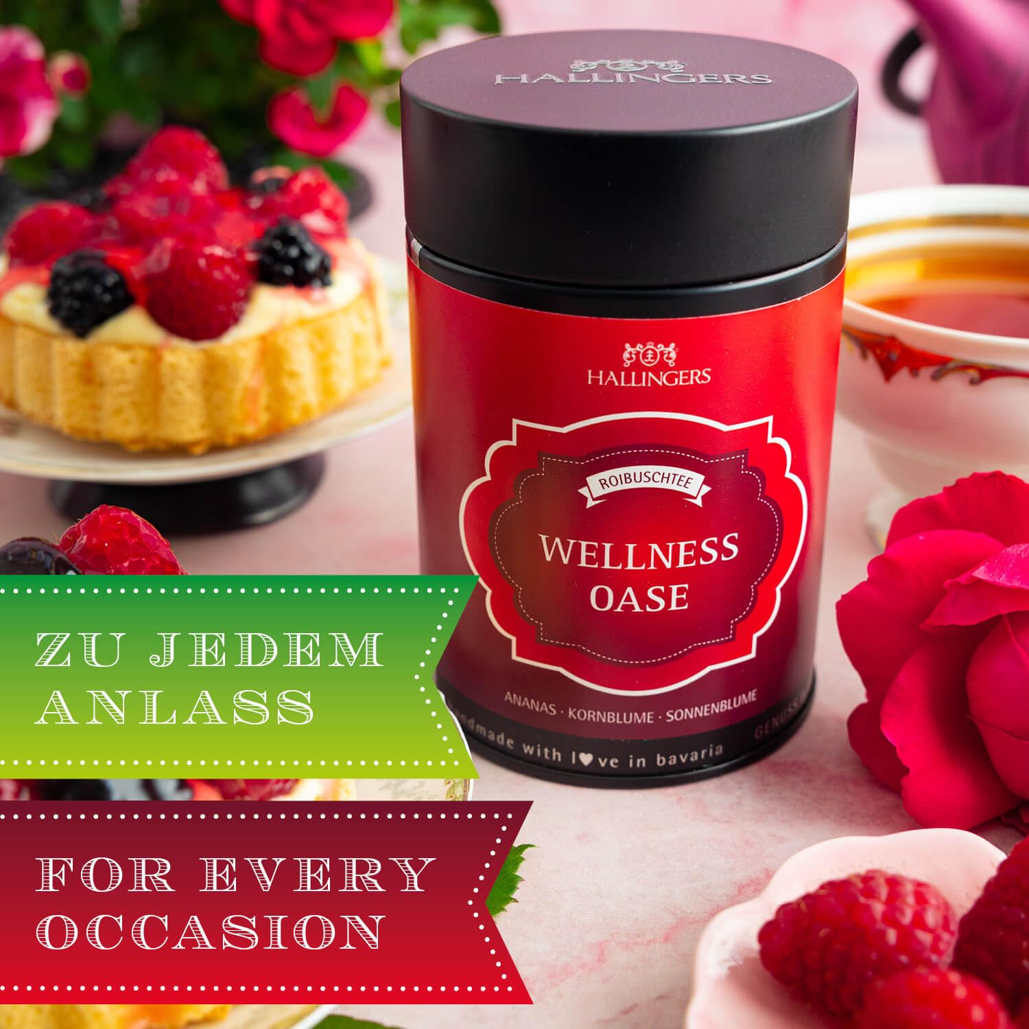 hallingers-tee-wellness-oase-rooibos-tee-lose-geschenk-dose-ananas image 3