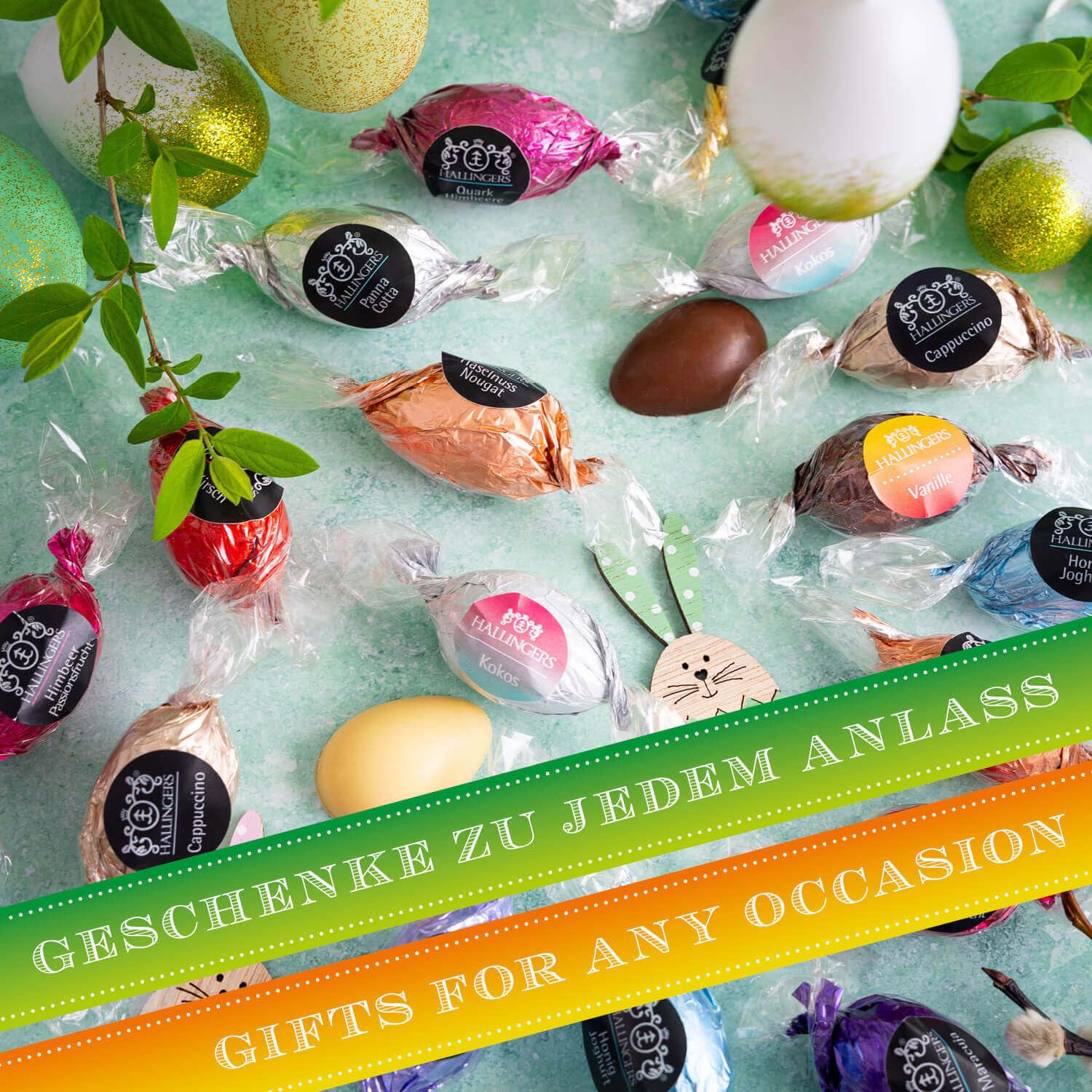 hallingers-pralinen-happy-easter-osterei-400g-xxl-geschenkdose image 4